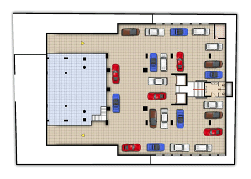 Basement Floor Indraprastha