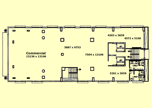 First Floor Indraprastha